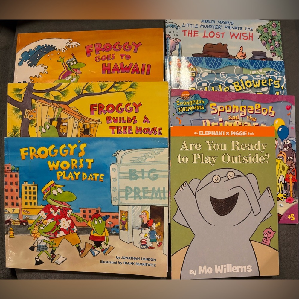 Early Reader 7 Book Bundle